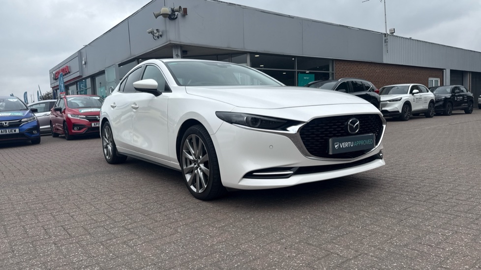 Mazda 3 2.0 Skyactiv-X MHEV GT Sport Tech 4dr Petrol Saloon - Image 24