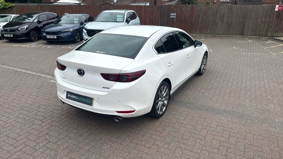 Mazda 3 2.0 Skyactiv-X MHEV GT Sport Tech 4dr Petrol Saloon - Image 25