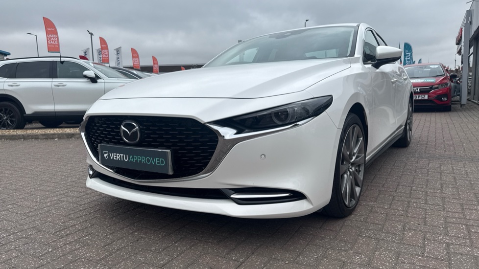 Mazda 3 2.0 Skyactiv-X MHEV GT Sport Tech 4dr Petrol Saloon - Image 30