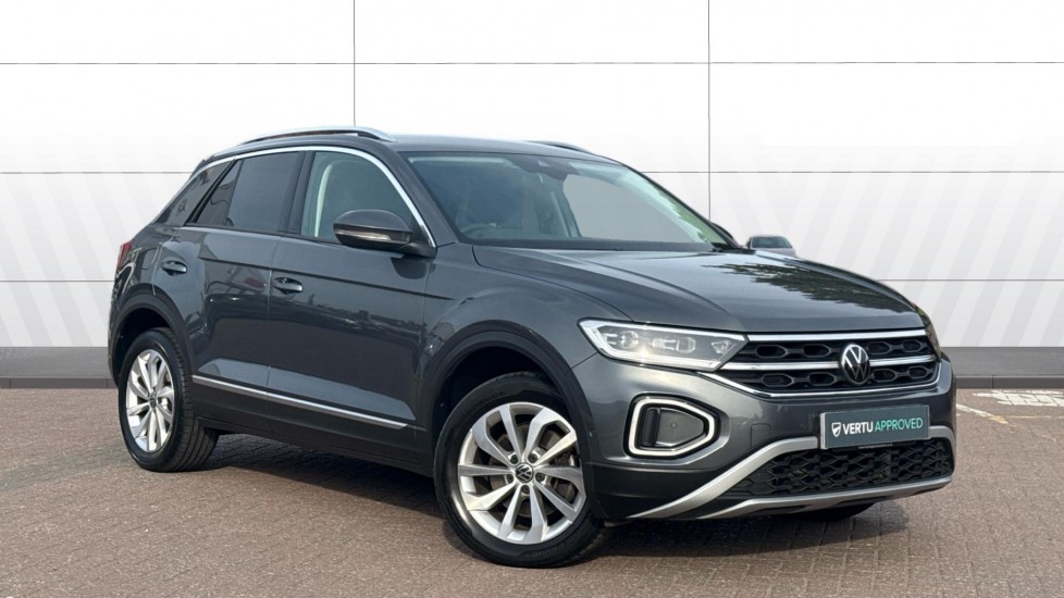 Volkswagen T-Roc 2.0 TSI 4MOTION Style 5dr DSG Petrol Hatchback - Image 1