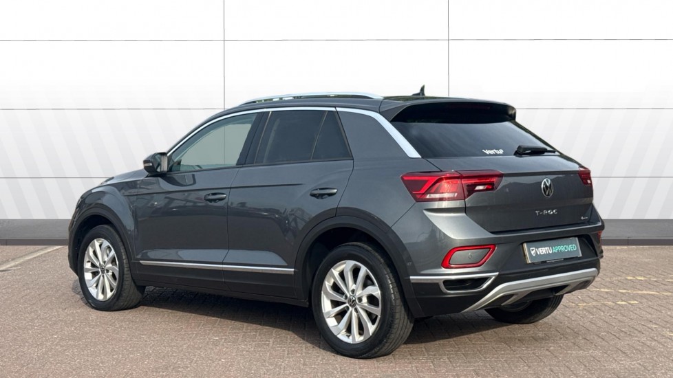 Volkswagen T-Roc 2.0 TSI 4MOTION Style 5dr DSG Petrol Hatchback - Image 2