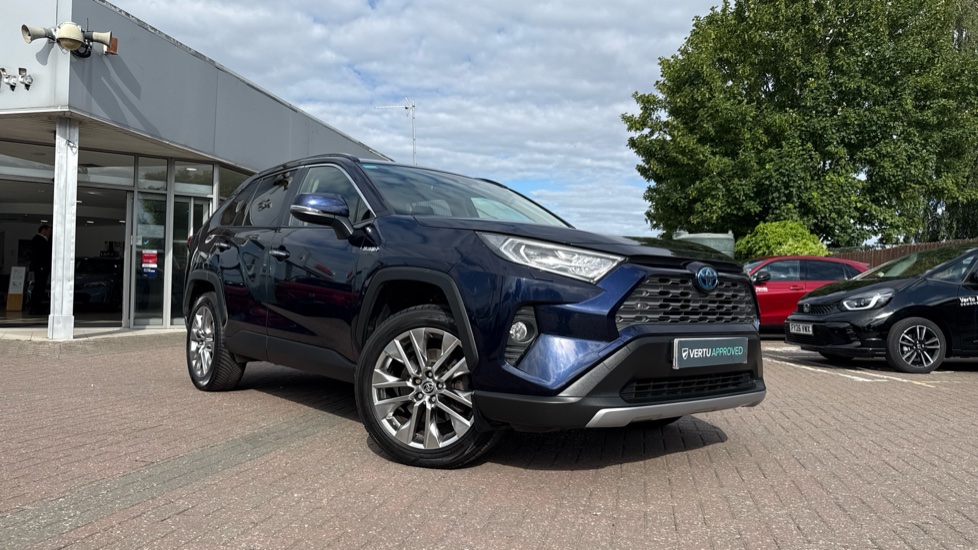 Toyota RAV4 2.5 VVT-i Hybrid Excel 5dr CVT 2WD Hybrid Estate - Image 21