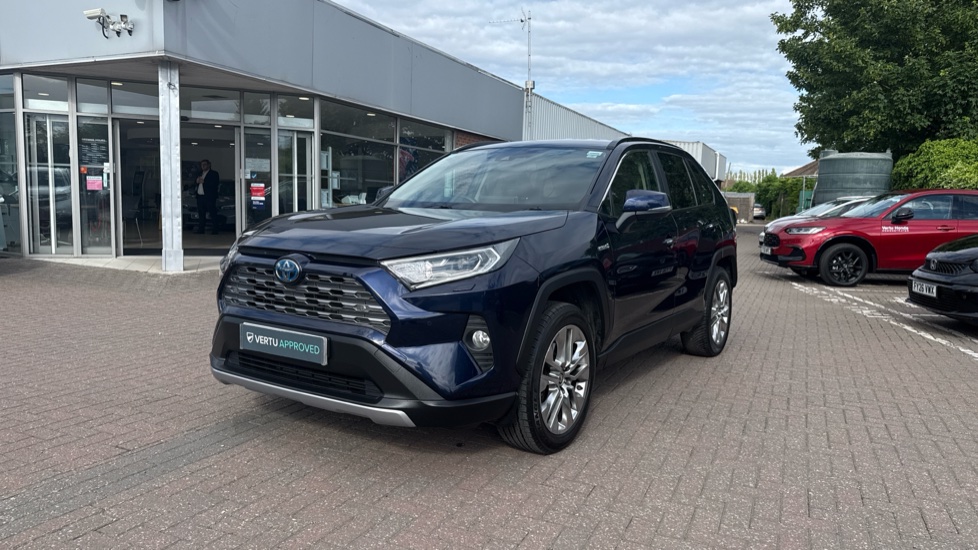 Toyota RAV4 2.5 VVT-i Hybrid Excel 5dr CVT 2WD Hybrid Estate - Image 22