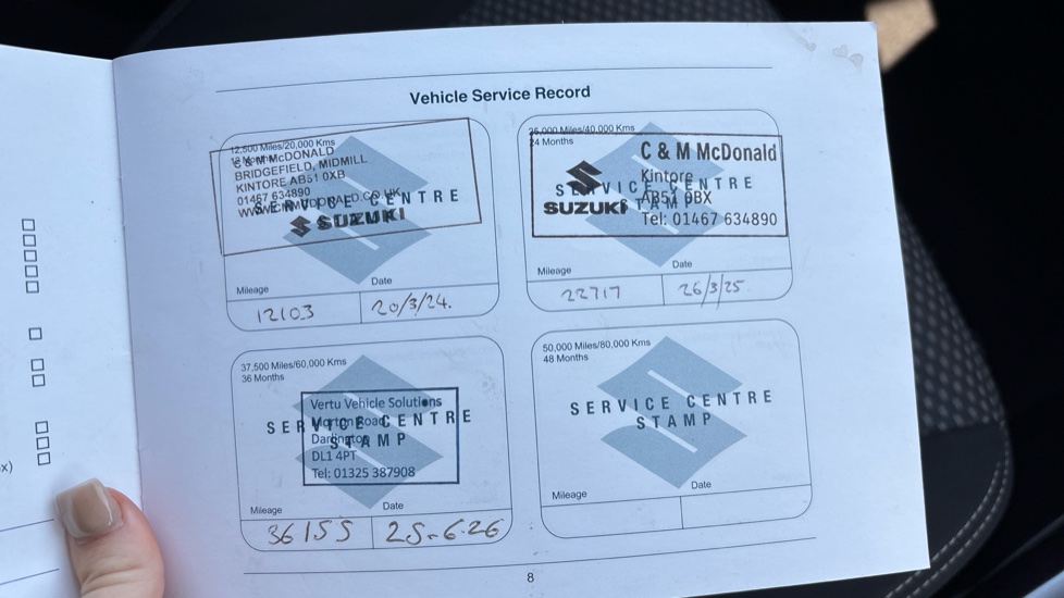 Suzuki Vitara 1.4 Boosterjet 48V Hybrid SZ-T 5dr Petrol Estate - Image 36