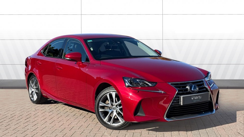 Lexus IS 300h 4dr CVT Auto Hybrid Saloon - Image 1