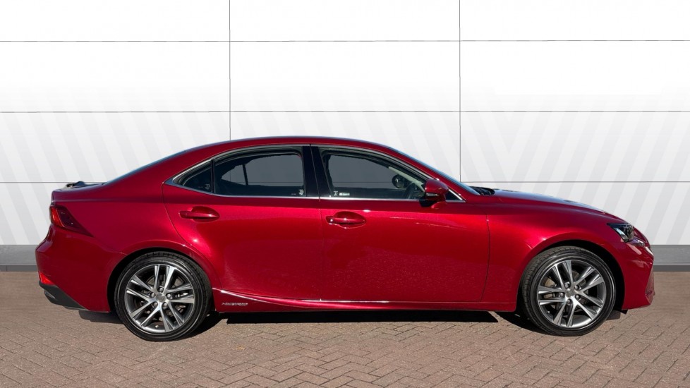 Lexus IS 300h 4dr CVT Auto Hybrid Saloon - Image 5