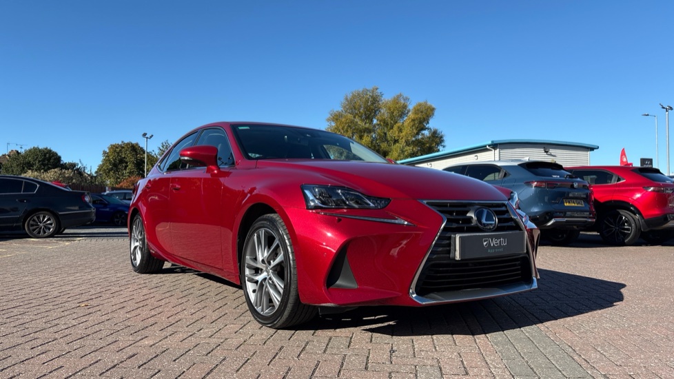 Lexus IS 300h 4dr CVT Auto Hybrid Saloon - Image 29