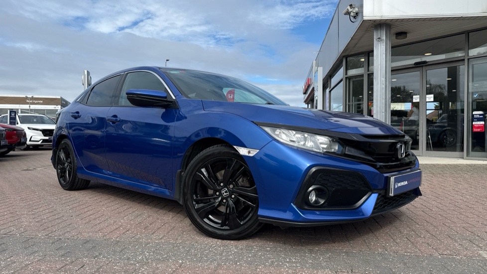 Honda Civic 1.6 i-DTEC SR 5dr Diesel Hatchback - Image 21