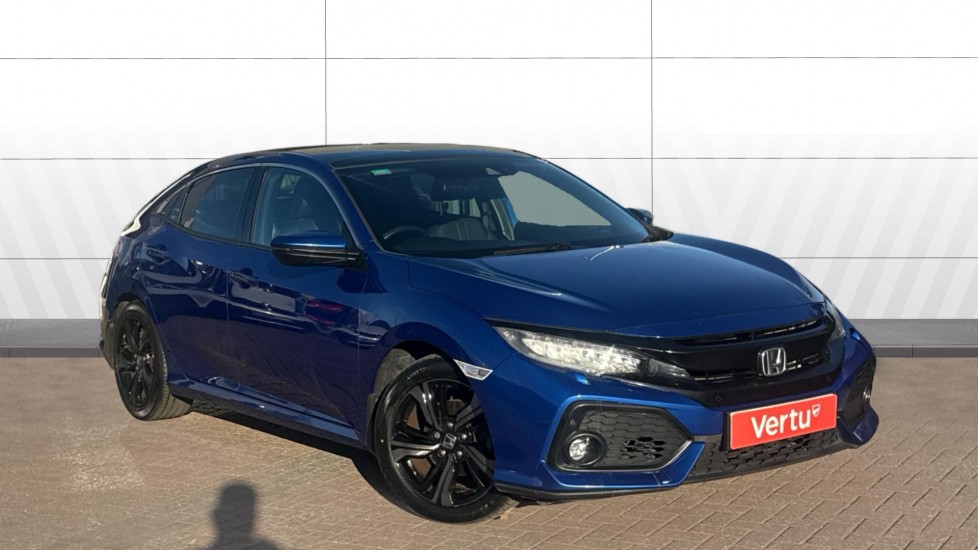 Honda Civic 1.0 VTEC Turbo 126 EX 5dr Petrol Hatchback - Image 1