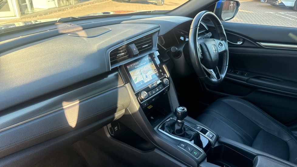 Honda Civic 1.0 VTEC Turbo 126 EX 5dr Petrol Hatchback - Image 9