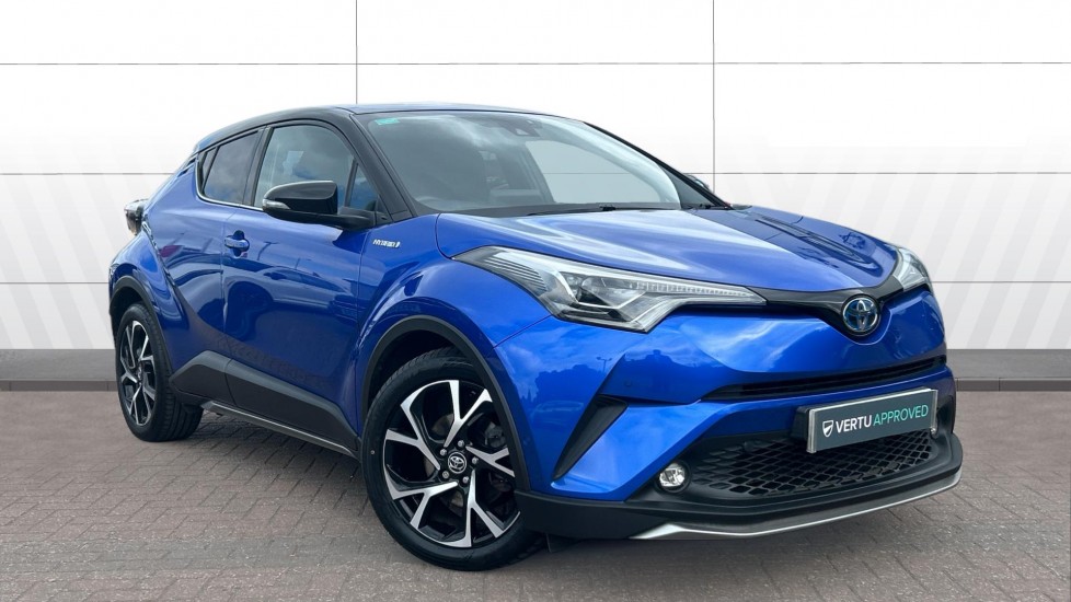 Toyota C-HR 1.8 Hybrid Dynamic 5dr CVT Hybrid Hatchback - Image 1