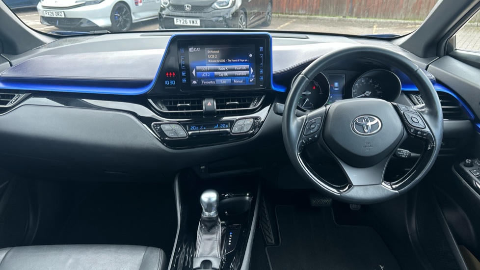 Toyota C-HR 1.8 Hybrid Dynamic 5dr CVT Hybrid Hatchback - Image 10