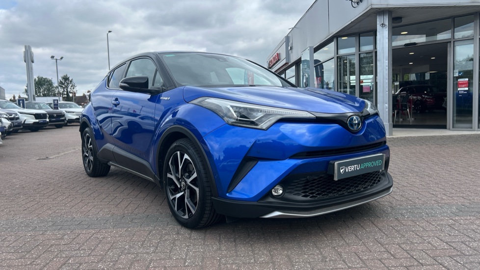 Toyota C-HR 1.8 Hybrid Dynamic 5dr CVT Hybrid Hatchback - Image 21