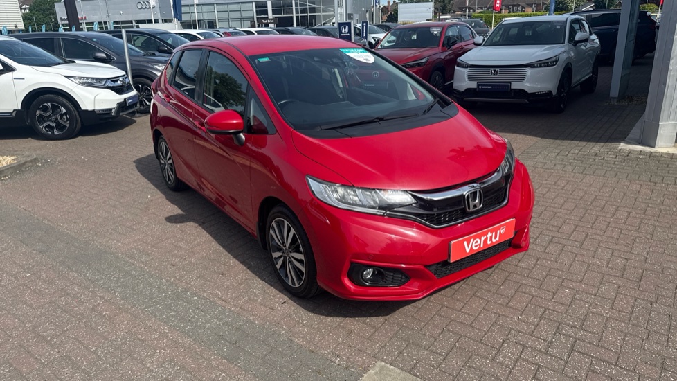 Honda Jazz 1.3 i-VTEC EX Navi 5dr CVT Petrol Hatchback - Image 22