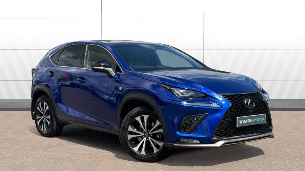 Lexus NX 300h 2.5 F-Sport 5dr CVT [Premier Pack] Hybrid Estate - Image 1