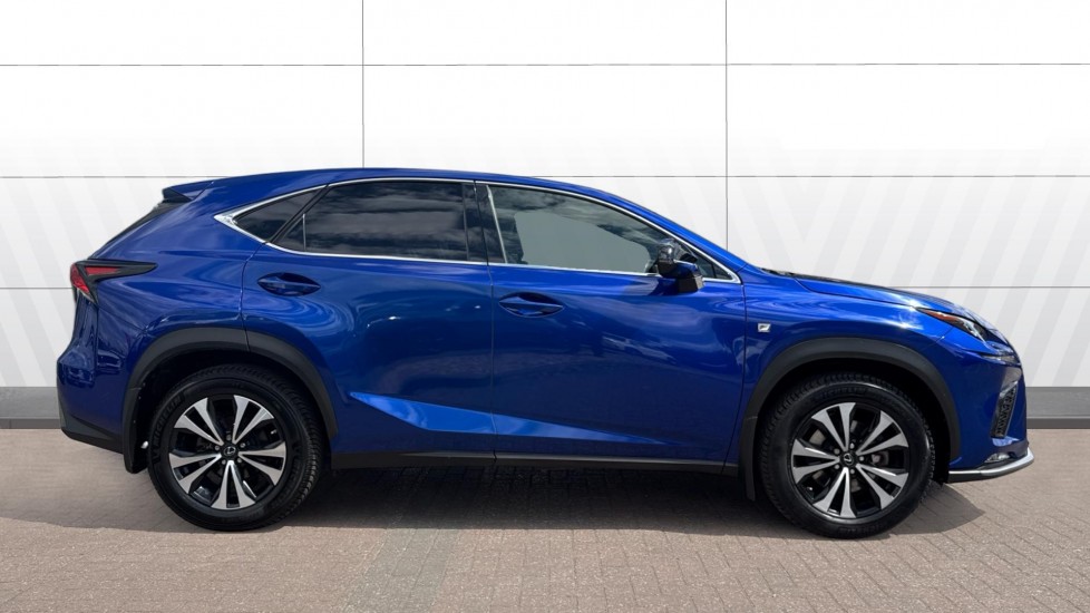 Lexus NX 300h 2.5 F-Sport 5dr CVT [Premier Pack] Hybrid Estate - Image 5