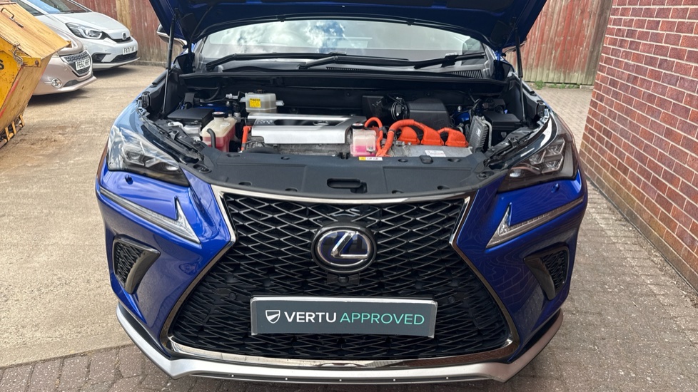Lexus NX 300h 2.5 F-Sport 5dr CVT [Premier Pack] Hybrid Estate - Image 8