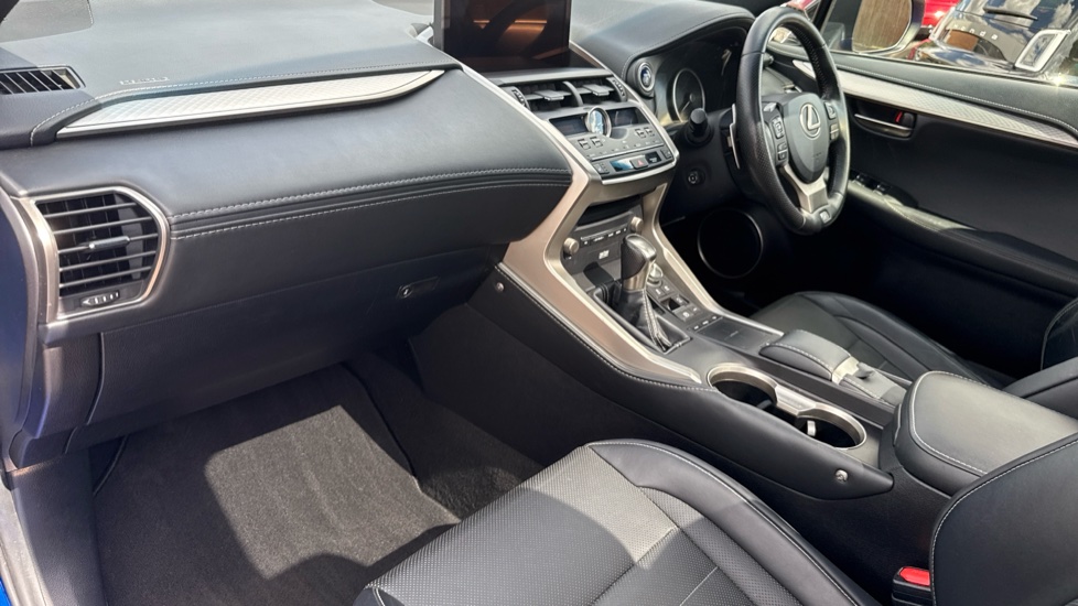 Lexus NX 300h 2.5 F-Sport 5dr CVT [Premier Pack] Hybrid Estate - Image 9