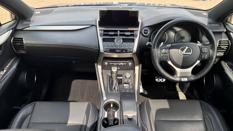 Lexus NX 300h 2.5 F-Sport 5dr CVT [Premier Pack] Hybrid Estate - Image 10