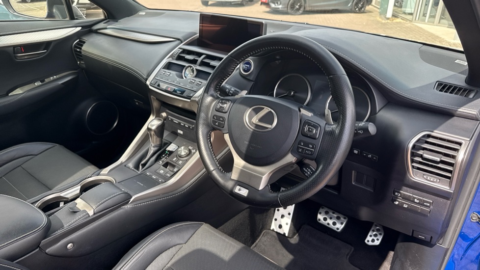 Lexus NX 300h 2.5 F-Sport 5dr CVT [Premier Pack] Hybrid Estate - Image 11