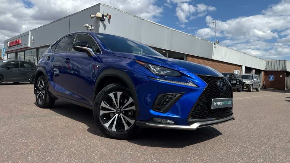 Lexus NX 300h 2.5 F-Sport 5dr CVT [Premier Pack] Hybrid Estate - Image 21