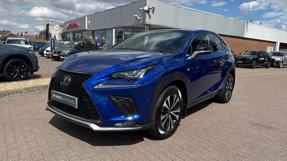 Lexus NX 300h 2.5 F-Sport 5dr CVT [Premier Pack] Hybrid Estate - Image 22