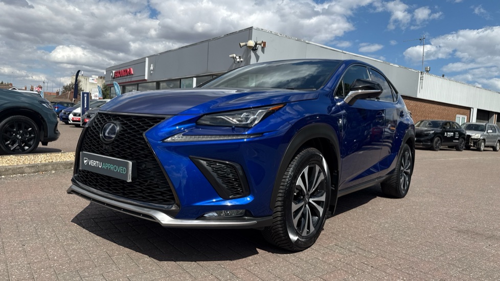 Lexus NX 300h 2.5 F-Sport 5dr CVT [Premier Pack] Hybrid Estate - Image 23
