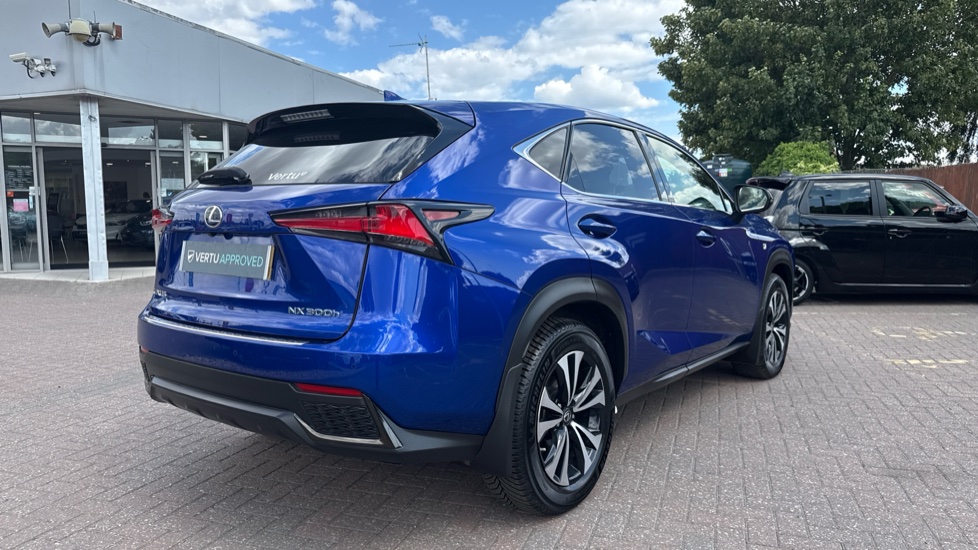 Lexus NX 300h 2.5 F-Sport 5dr CVT [Premier Pack] Hybrid Estate - Image 28