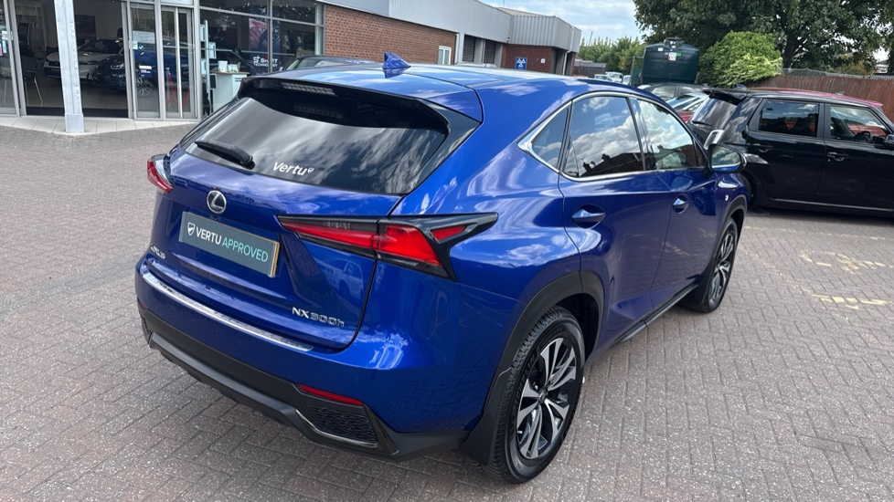 Lexus NX 300h 2.5 F-Sport 5dr CVT [Premier Pack] Hybrid Estate - Image 29