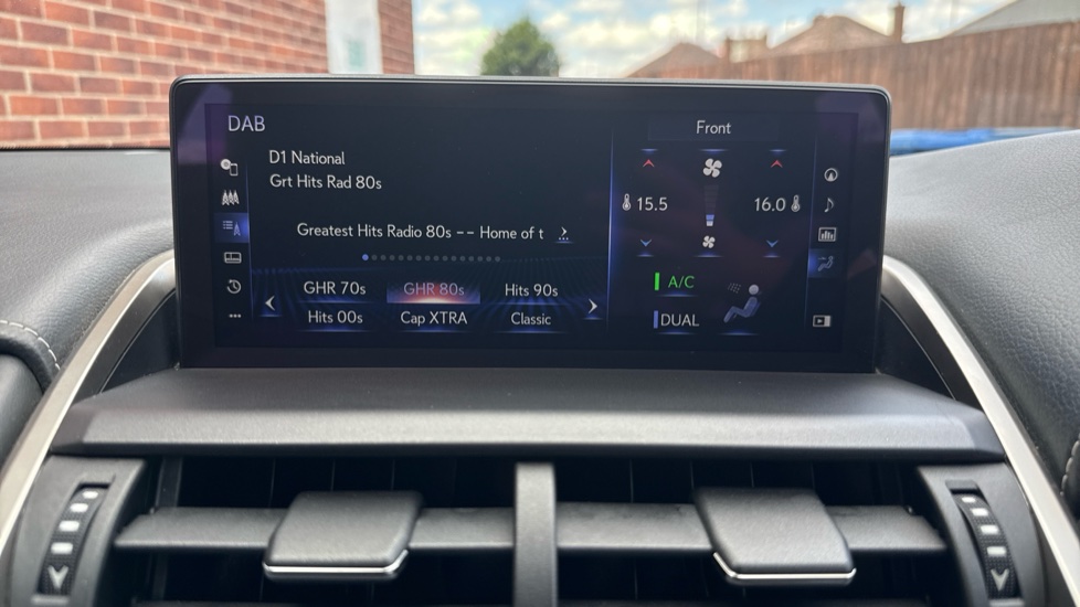 Lexus NX 300h 2.5 F-Sport 5dr CVT [Premier Pack] Hybrid Estate - Image 31