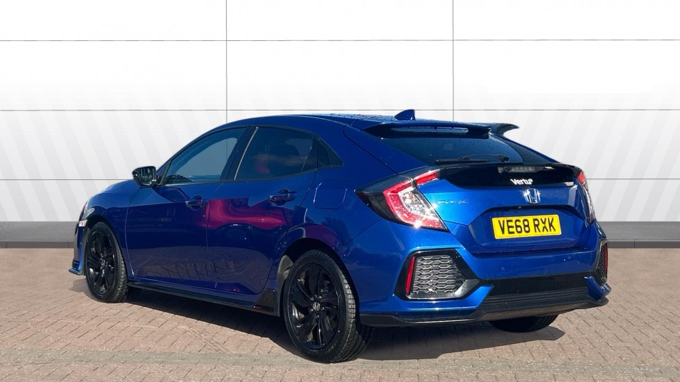 Honda Civic 1.0 VTEC Turbo 126 Sport Line 5dr Petrol Hatchback - Image 2