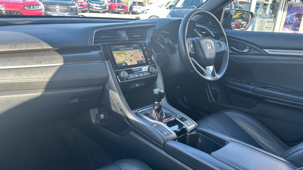 Honda Civic 1.0 VTEC Turbo 126 Sport Line 5dr Petrol Hatchback - Image 9
