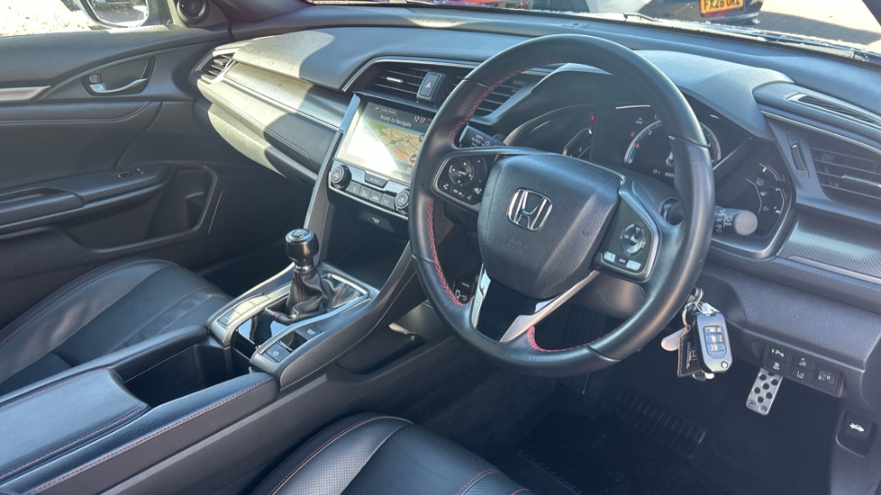 Honda Civic 1.0 VTEC Turbo 126 Sport Line 5dr Petrol Hatchback - Image 11