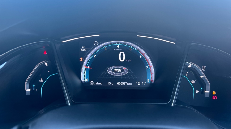 Honda Civic 1.0 VTEC Turbo 126 Sport Line 5dr Petrol Hatchback - Image 18