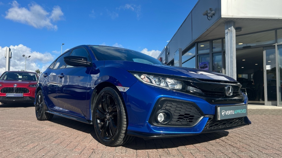 Honda Civic 1.0 VTEC Turbo 126 Sport Line 5dr Petrol Hatchback - Image 30