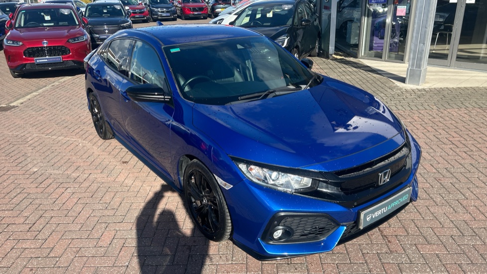 Honda Civic 1.0 VTEC Turbo 126 Sport Line 5dr Petrol Hatchback - Image 31