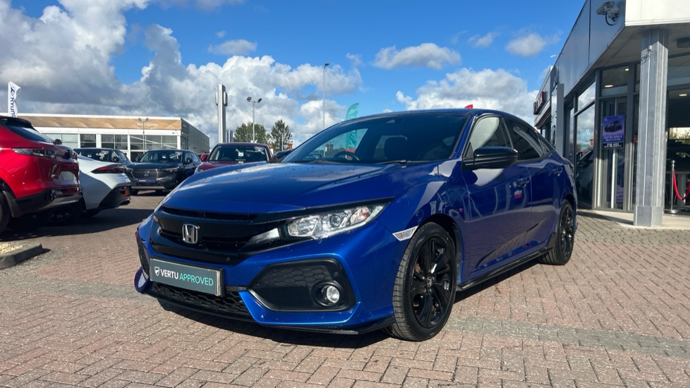Honda Civic 1.0 VTEC Turbo 126 Sport Line 5dr Petrol Hatchback - Image 33