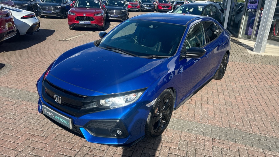 Honda Civic 1.0 VTEC Turbo 126 Sport Line 5dr Petrol Hatchback - Image 35