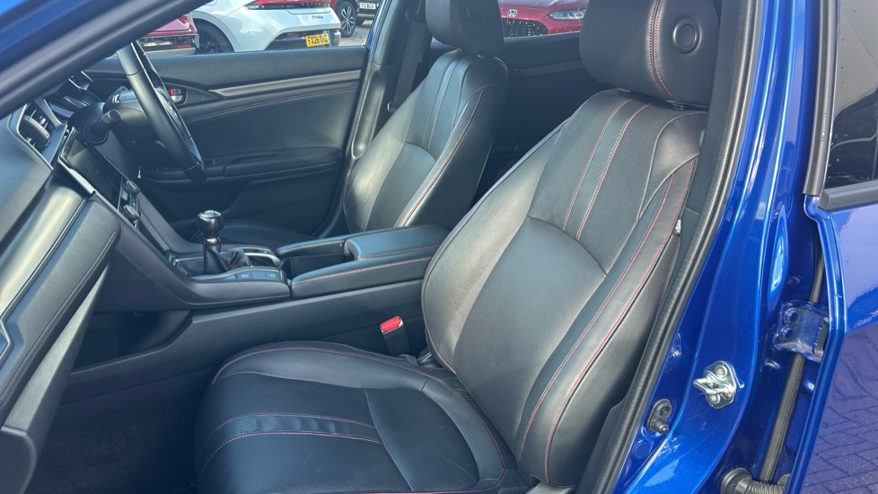 Honda Civic 1.0 VTEC Turbo 126 Sport Line 5dr Petrol Hatchback - Image 37