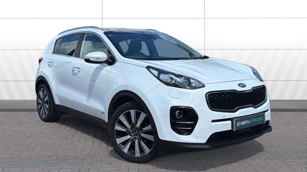 Kia Sportage 2.0 CRDi First Edition 5dr Auto [AWD] Diesel Estate - Image 1