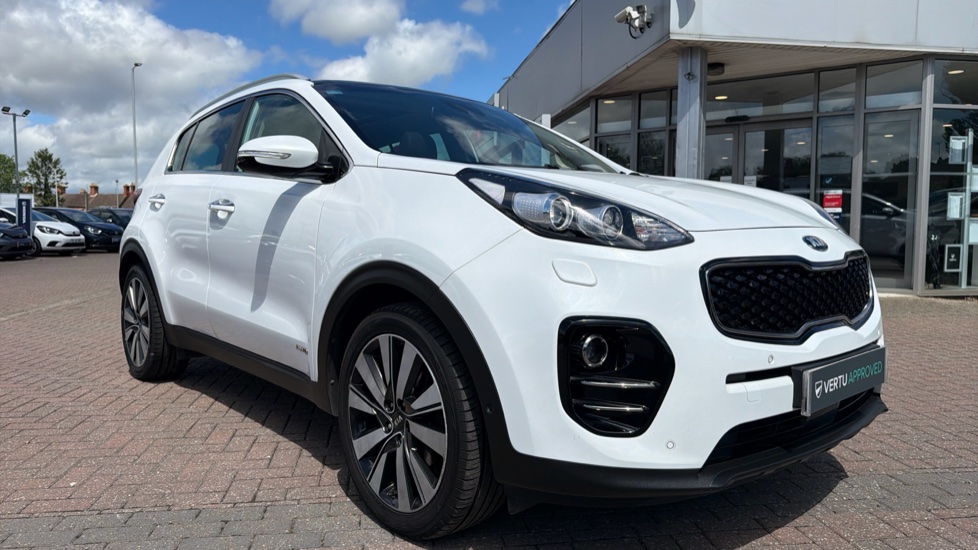 Kia Sportage 2.0 CRDi First Edition 5dr Auto [AWD] Diesel Estate - Image 21