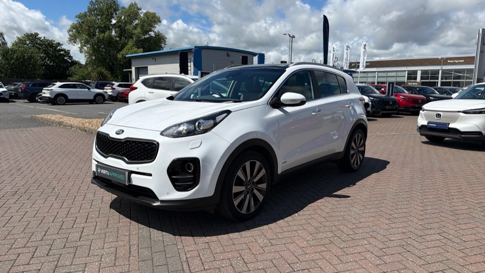 Kia Sportage 2.0 CRDi First Edition 5dr Auto [AWD] Diesel Estate - Image 29