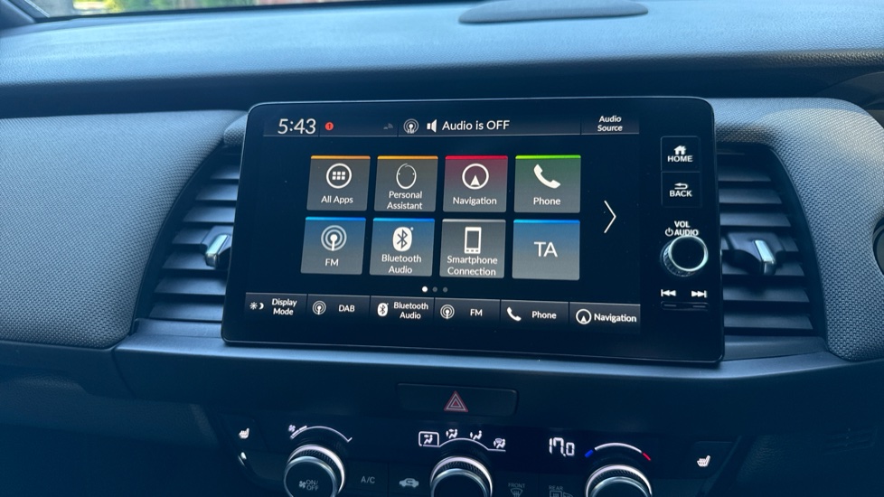 Honda Jazz 1.5 i-MMD Hybrid Crosstar EX 5dr eCVT Hybrid Hatchback - Image 32