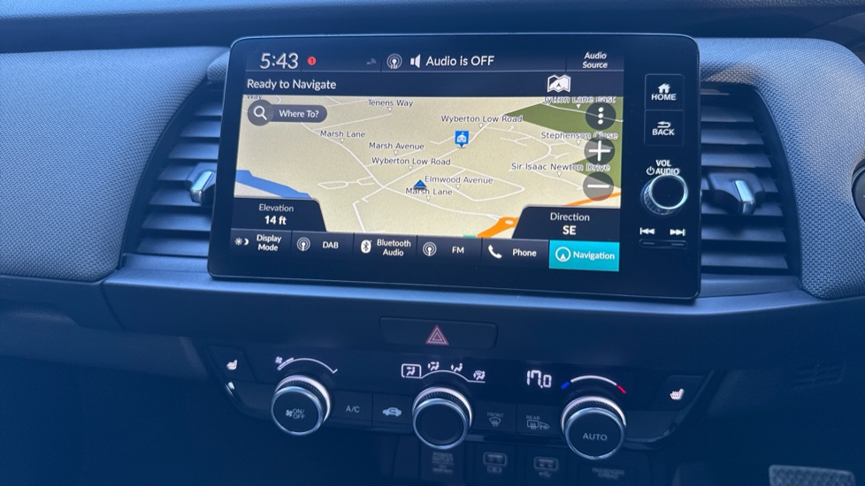 Honda Jazz 1.5 i-MMD Hybrid Crosstar EX 5dr eCVT Hybrid Hatchback - Image 33
