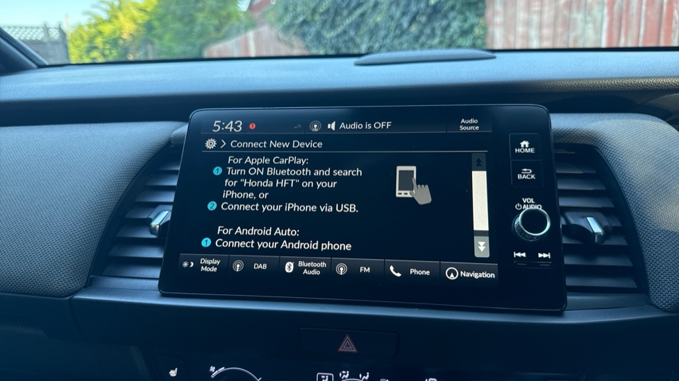 Honda Jazz 1.5 i-MMD Hybrid Crosstar EX 5dr eCVT Hybrid Hatchback - Image 35