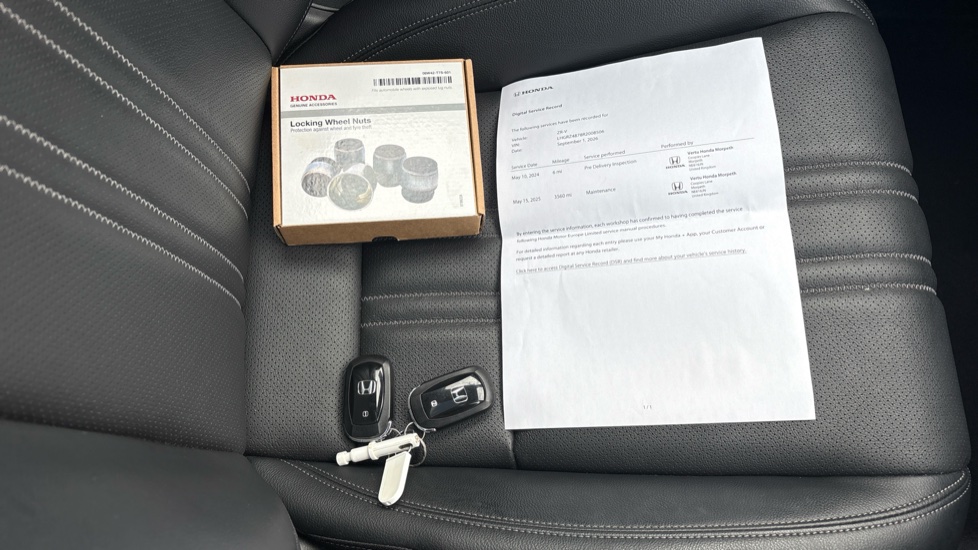 Honda Zr-V 2.0 eHEV Advance 5dr CVT Hybrid Estate - Image 24