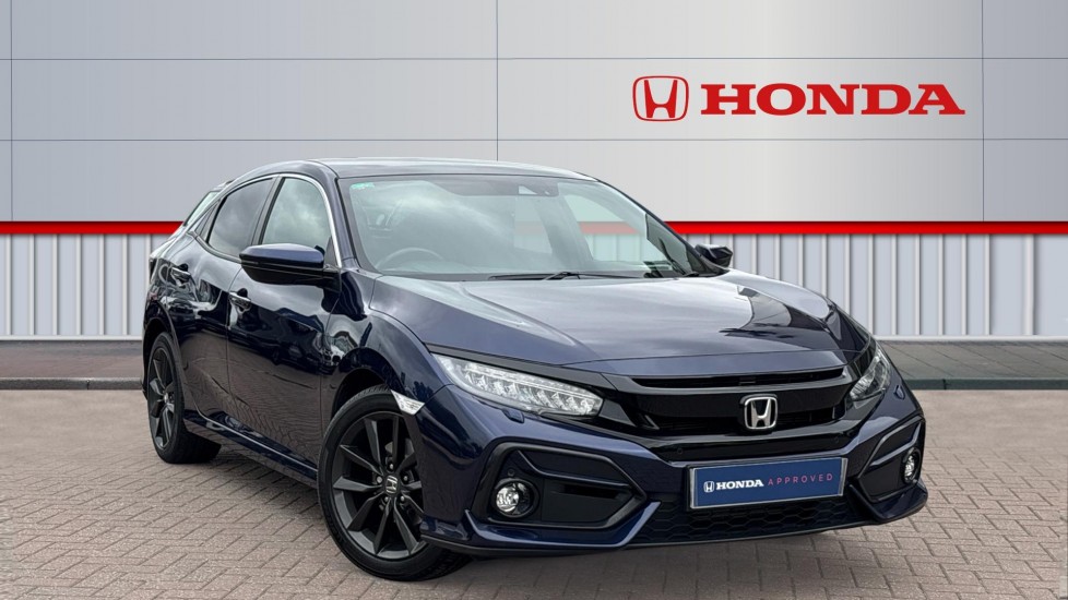 Honda Civic 1.0 VTEC Turbo 126 EX 5dr Petrol Hatchback - Image 1