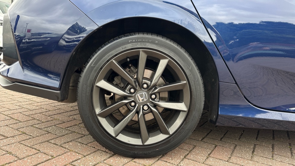 Honda Civic 1.0 VTEC Turbo 126 EX 5dr Petrol Hatchback - Image 9