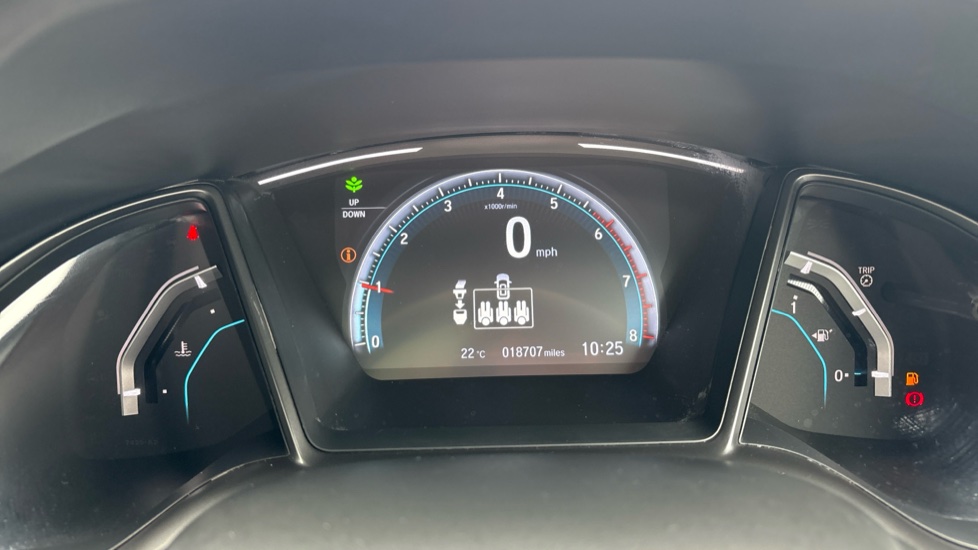 Honda Civic 1.0 VTEC Turbo 126 EX 5dr Petrol Hatchback - Image 11