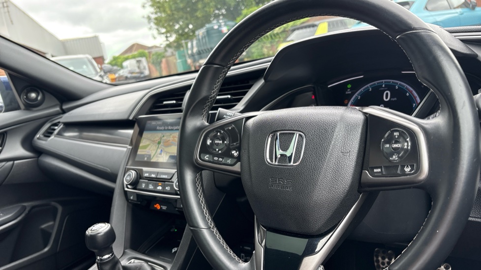 Honda Civic 1.0 VTEC Turbo 126 EX 5dr Petrol Hatchback - Image 31